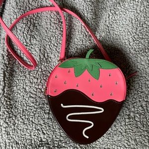 Kate Spade Strawberry Crossbody Purse